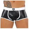 TOF Paris Shorty Fetish Noir - Blanc S