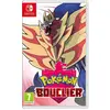 Nintendo Pokémon Bouclier Jeu Switch + 1 Sticker
