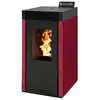 INTERSTOVES Poêle à granules MARINA 6 Etanche - Bordeaux