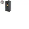 Interstoves Pack Poêle à granules MARINA 14 Etanche + Kit Conduit Vertic