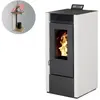 Interstoves Pack Poêle à granules marina 11 Etanche + Kit Conduit Vertic