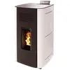 Interstoves - Poêle à granules hydro elio 13 Etanche - Blanc