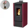 INTERSTOVES Pack Poêle à granules MARINA 14 Etanche + Kit Conduit Vertic