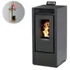 Interstoves Pack Poêle à granules marina 11 Etanche + Kit Conduit Vertic