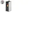 Interstoves Pack Poêle à granules MARINA 14 Etanche + Kit Conduit Vertic