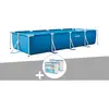 Intex Kit piscine tubulaire rectangulaire 3,00 x 2,00 x 0,75 m + 6 car...