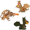 Figurine - Papo - Kit Dragon - 3 Figurines Uniques - Mixte - À partir de 3 ans