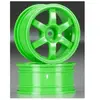 Traxxas Wheels, Volk Racing TE37 (green) (2)