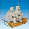 Mantua Maquette de bateau en bois : Black Falcon