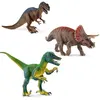 Kit Figurines Schleich Dinosaures : Acrocanthosaure, Tricératops, Vélociraptor