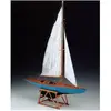 Corel Maquette bateau en bois : Monotype de classe internationale
