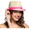 RueDeLaFete Chapeau Maui - Rose