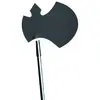 RueDeLaFete Hache - arme souple enfant - 90 cm