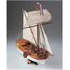 Corel Maquette bateau en bois : Leida