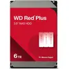 WD Red Plus 6 To Disque dur Interne 3.5" dédié NAS, 5400 RPM Class, SA...