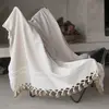 Febronie Plaid coton taupe 130x170