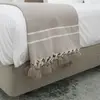 Febronie Home Plaid coton taupe clair 160x250