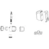 Kit valves pour montage symetrique quarq tyrewiz syncros sikverton 1 0