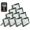 EUROPALAMP 10 Projecteurs LED 10W ProLine 6500K Haute Luminosité
