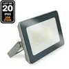 Europalamp - 20 Projecteurs led 30W ProLine Blanc chaud 3000K Haute Lu...