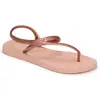 Havaianas Flash Urban - Sandales femme Ballet Rose / Golden Blush 35 - 36