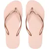 Havaianas Havaianas Slim Tongs Claquettes Imprimé Femme-Rose-37/38