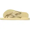 Havaianas Tongs Havaianas Slim Metallic F Beige - 39 - 40