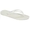 Havaianas Tongs Havaianas Slim Metallic F Blanc - 41 - 42
