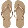 Havaianas Sandales Slimp Flip Flop Femme - Rose Gold, Rose Gold 39/40