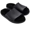 Melissa - Mules fourrées Auré noires T.39
