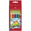 Faber-Castell Crayons couleur triangulaire x 12 + taille crayon