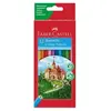 Faber Castell 120112 Buntstifte Crayons de couleur pack 12 Eco