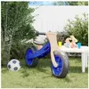 Vélo d'équilibre - AKOZON - Bleu - Pneus pneumatiques - Réglable - Pou...