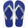 Havaianas Mixte Brasil Logo Tongs, BLEU MARINE, 41/42 EU