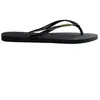 Havaianas Tongs Havaianas Slim Logo Metallic Noir - 35 - 36