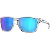 Oakley Sylas - Lunettes de soleil Polished Clear Prizm Sapphire Cat 3