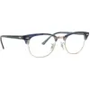 Lunettes de vue RAY-BAN RX 5154 8374 CLUBMASTER 51/21 Mixte