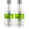 INOAR CicatriFios ensemble pour cheveux abîmés et fragiles 2x250 ml