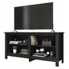 CAEMMUM Meuble tv 65 pouces noir 4 niches l 148 h 69.5 p 38.5 cm 8000200001024