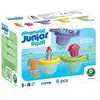 PLAYMOBIL 71776 Trio tasses flottantes & animaux, PLAYMOBIL junior aqu...