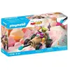 PLAYMOBIL 71718 Kart cornet de glace,  Funstars, 30 pieces, Des 4 ans