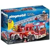 PLAYMOBIL 9463 Camion de pompiers, Avec échelle pivotante, City Action...
