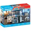 PLAYMOBIL 71874 Poste de police avec salle de recherches, Les policier...