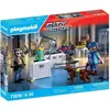PLAYMOBIL 71876 Arrestation de cambrioleurs au musée, Les policiers, C...