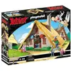 PLAYMOBIL 70932 Astérix, La hutte d'Abraracourcix, Personnages, 110 pi...