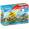 PLAYMOBIL 71203 Hélicoptere de secours, Figurine, City Action Les Seco...