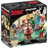 PLAYMOBIL 71269 Astérix, Amonbofis et le gâteau empoisonné, 24 pieces,...