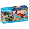 PLAYMOBIL 71532 Pirate et crabe géant, Les Pirates, 26 pieces, Des 4 a...