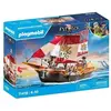 PLAYMOBIL 71418 Chaloupe des pirates, Les pirates, Avec personnages, c...