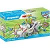 PLAYMOBIL 71633 Chercheur et kart, Funstars, 40 pieces, des 4 ans